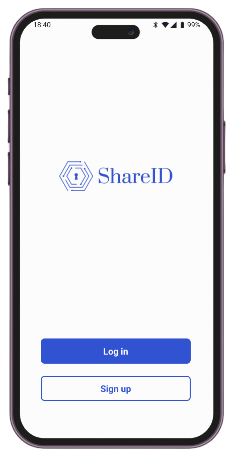 ShareID project screenshot 1